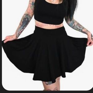 Elegant Black Women's Skirt